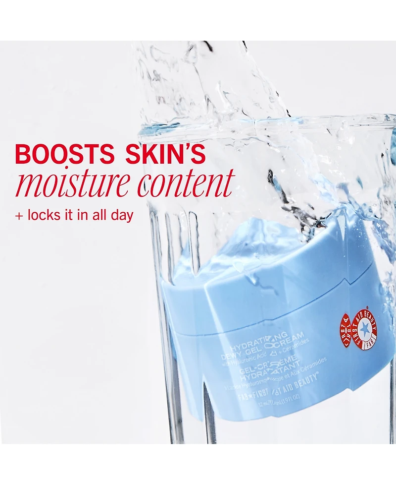 First Aid Beauty Hydrating Dewy Gel Cream, 1.9 oz.