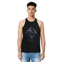 Batman V Superman Men's Team Up Adult Tank Top