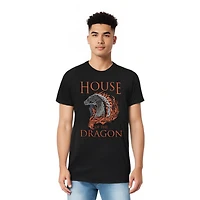 House Of The Dragon Men's Hod Illustration Short Sleeve Adult Tee / T-Shirt
