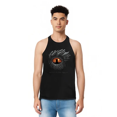 House Of The Dragon Men's Eye Adult Tank Top