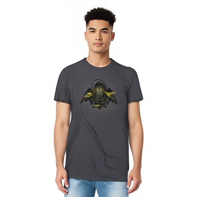 Batman V Superman Mens Tech Short Sleeve Adult Tee / T-Shirt