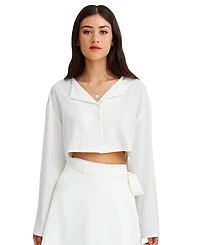 Belle & Bloom Women's Before You Go Top