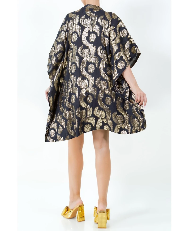 Meghan Fabulous Women's Palm Springs Caftan Midi Dress