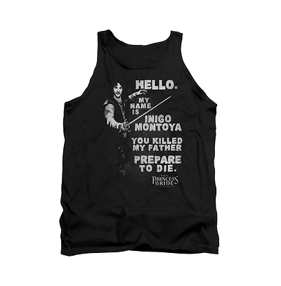Princess Bride Mens Hello Again Adult Tank