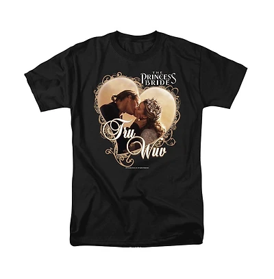 Princess Bride Mens Tru Wuv Short Sleeve Adult Tee / T-Shirt
