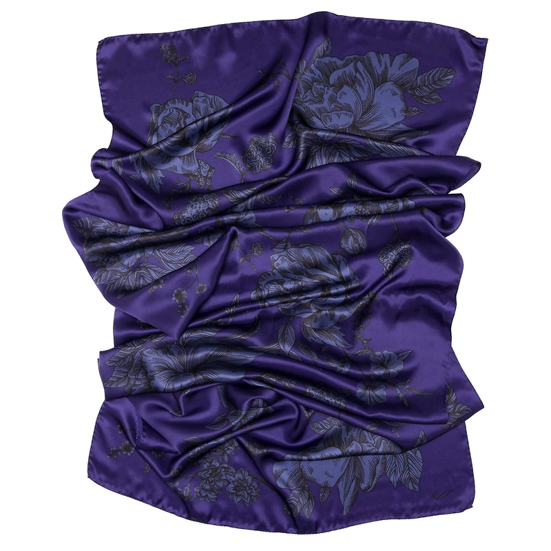 Isabella - Silk Scarf/Shawl for Women