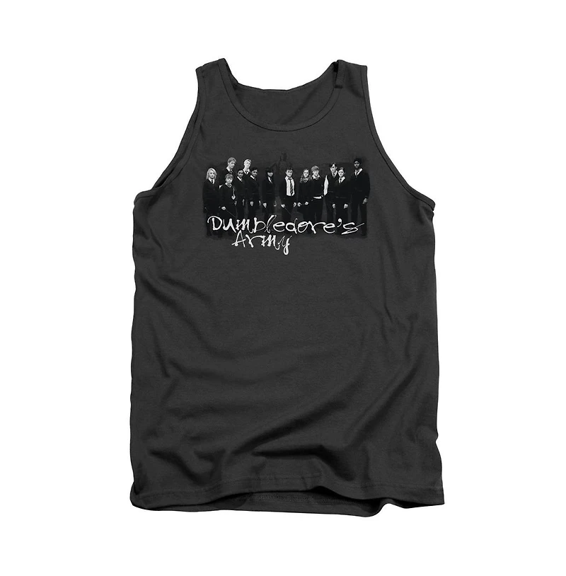 Harry Potter Men's The Order Of Phoenix Da Squad Adult Tank Top