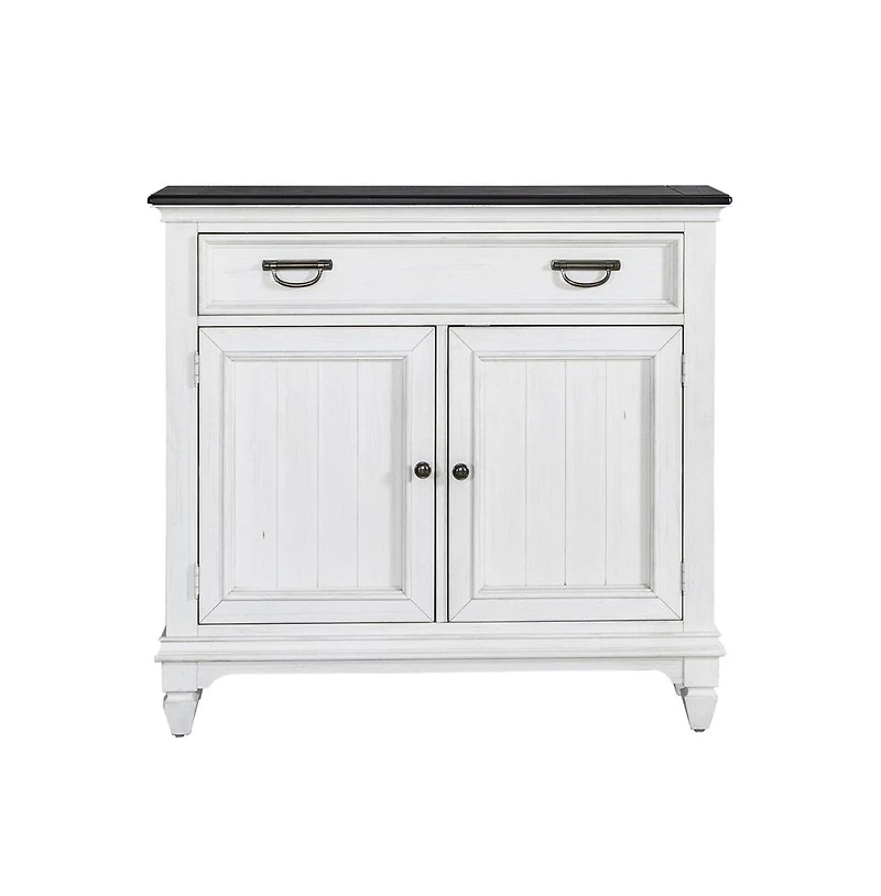Liberty Furniture 42 Inch Accent Hall Console Cottage White