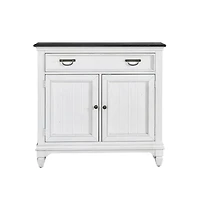 Liberty Furniture 42 Inch Accent Hall Console Cottage White