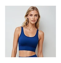 Calypsa Women's Longline Swim Bra