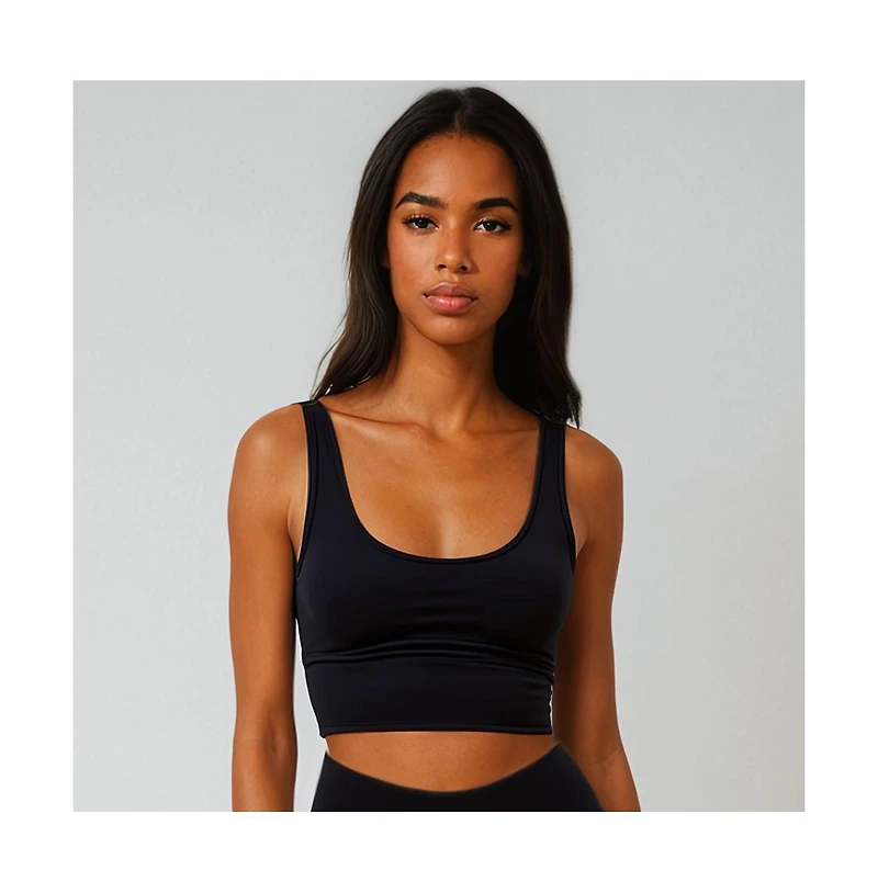 Calypsa Women's Longline Swim Bra