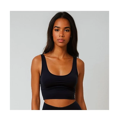 Calypsa Women's Longline Swim Bra
