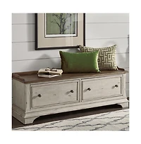 Liberty Furniture Storage Hall Bench