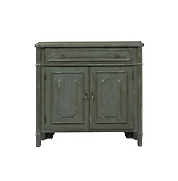 Liberty Furniture 1 Drawer 2 Door Accent Cabinet