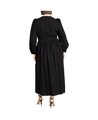 City Chic Plus Keyla Maxi Dress