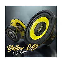Pyle 5-Inch Component Car Midbass Woofer, 200 Watts