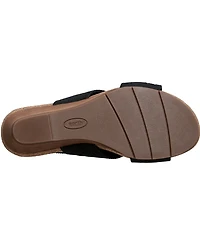 Earth Women's Halin Cutout Slingback Wedge Sandals