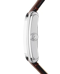 Fossil Men's Carraway Three-Hand Brown Leather Watch, 30mm