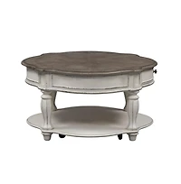 Liberty Furniture Round Cocktail Table