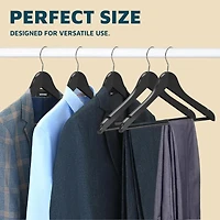 Lifemaster Wooden Hanger Set