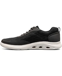 Nunn Bush Men's Ponte Knit Moc Toe Sneaker
