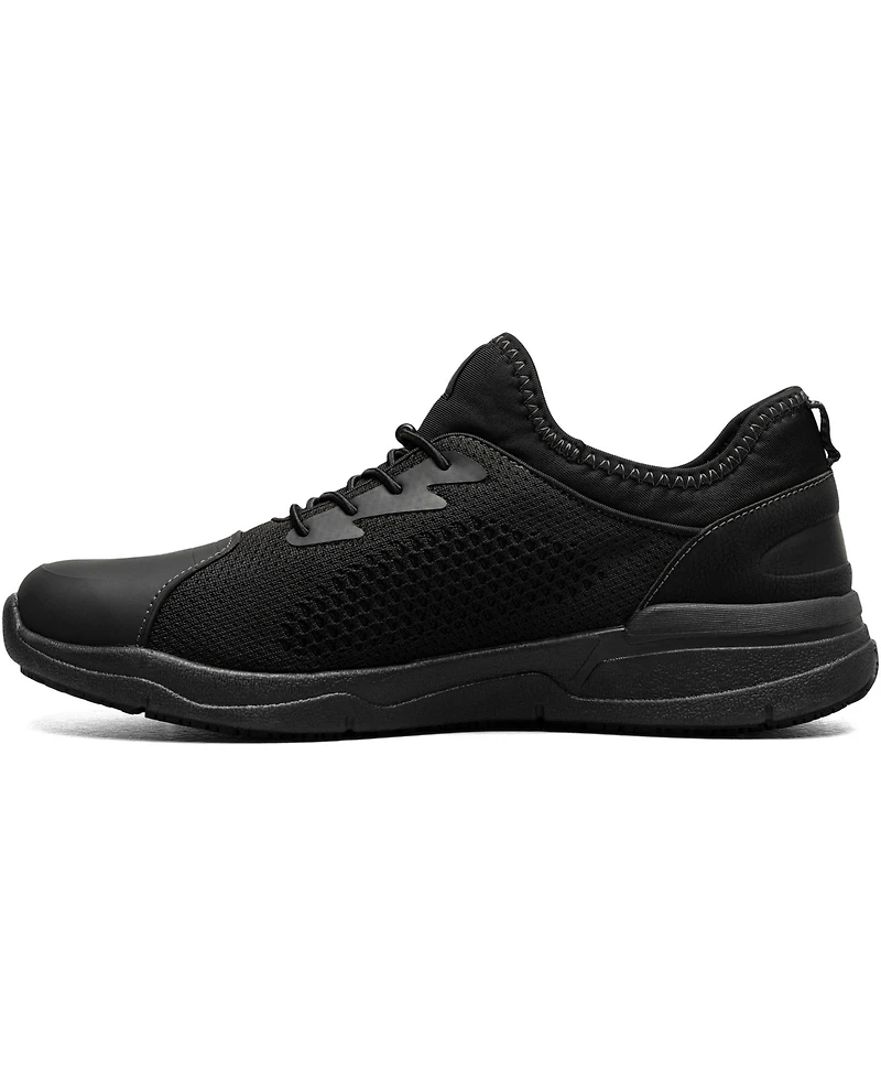 Nunn Bush Men's Grazie Work Splash Guard Slip Resistant Oxford