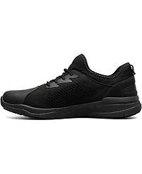 Nunn Bush Men's Grazie Work Splash Guard Slip Resistant Oxford