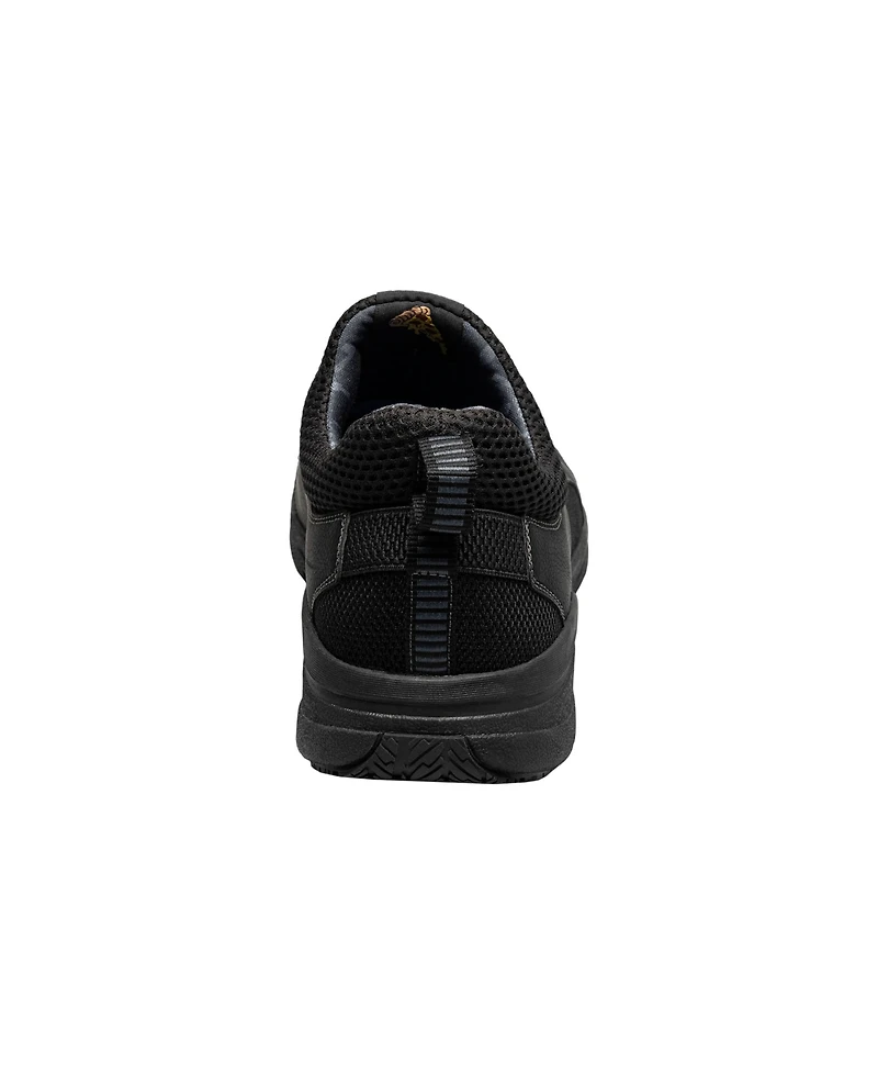 Nunn Bush Men's Grazie Work Splash Guard Slip Resistant On Shoe
