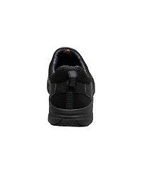 Nunn Bush Men's Grazie Work Splash Guard Slip Resistant On Shoe
