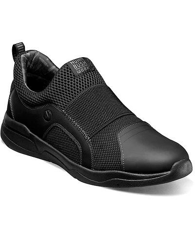 Nunn Bush Men's Grazie Work Splash Guard Slip Resistant On Shoe