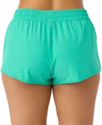 O'Neill Juniors' Saltwater Solids Balboa 2" Drawstring Board Shorts