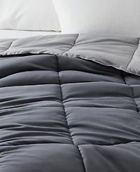Arch Studio Microfiber Down Alternative Comforter, Full/Queen, Exclusively at Macy's