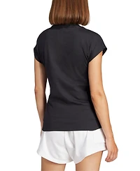 adidas Women's Essentials Linear Cotton T-Shirt