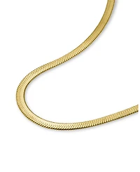 Rosefield Snake Bracelet In Rhodium Plated Stainless Steel