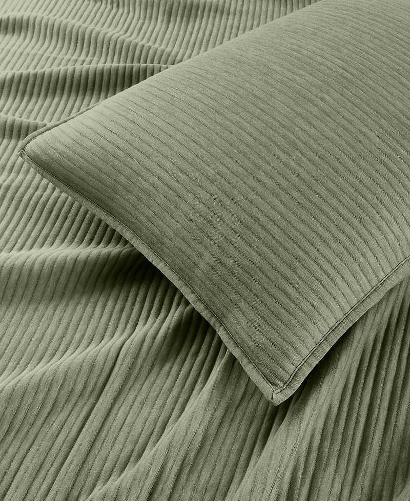 Last Act! Arch Studio Heather Jersey 2-Pc. Quilt Set, Twin, Exclusively at Macy's