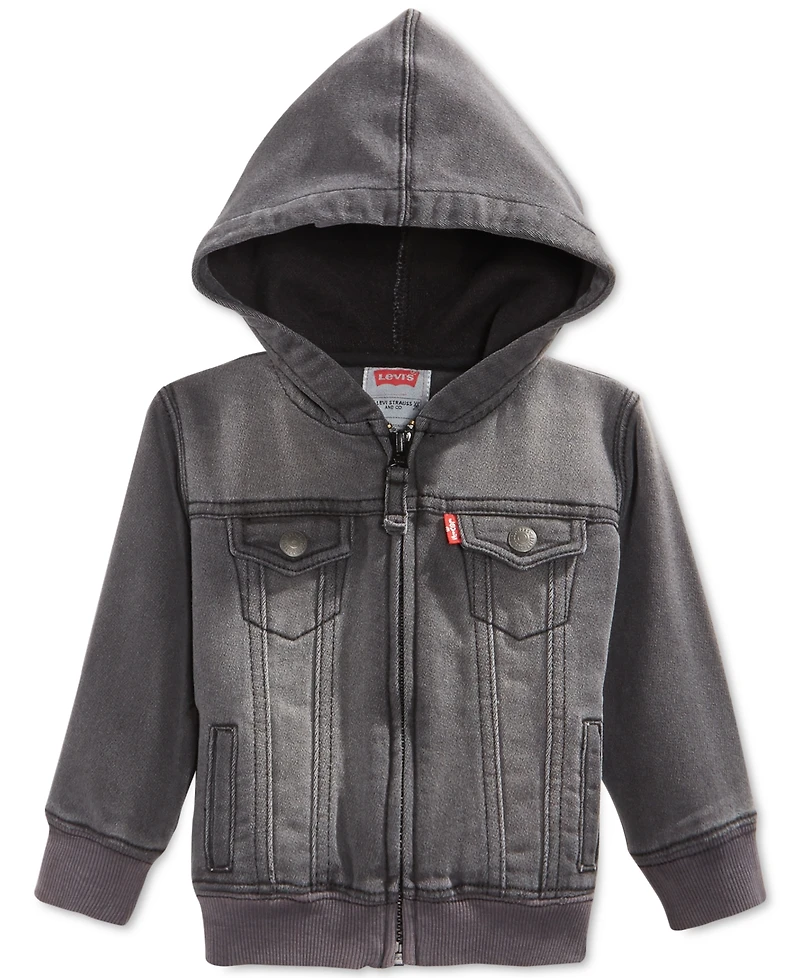 Levi's Baby Boys or Girls Knit Hooded Jacket