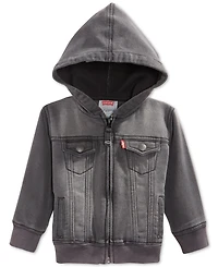 Levi's Baby Boys or Girls Knit Hooded Jacket