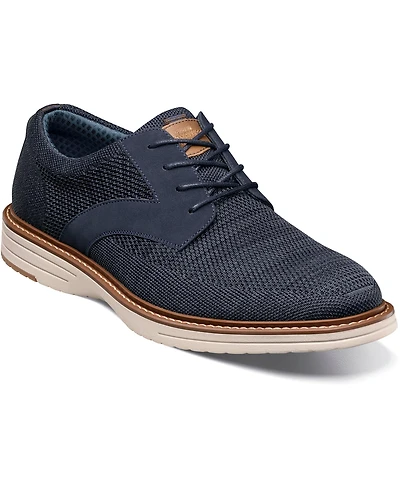 Nunn Bush Men's Griff Knit Plain Toe Oxford