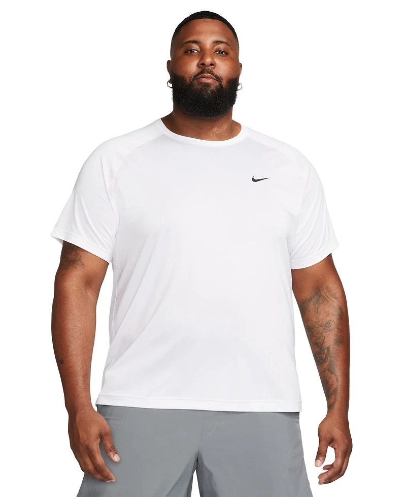 Nike Men's Relaxed-Fit Dri-fit Short-Sleeve Fitness T-Shirt