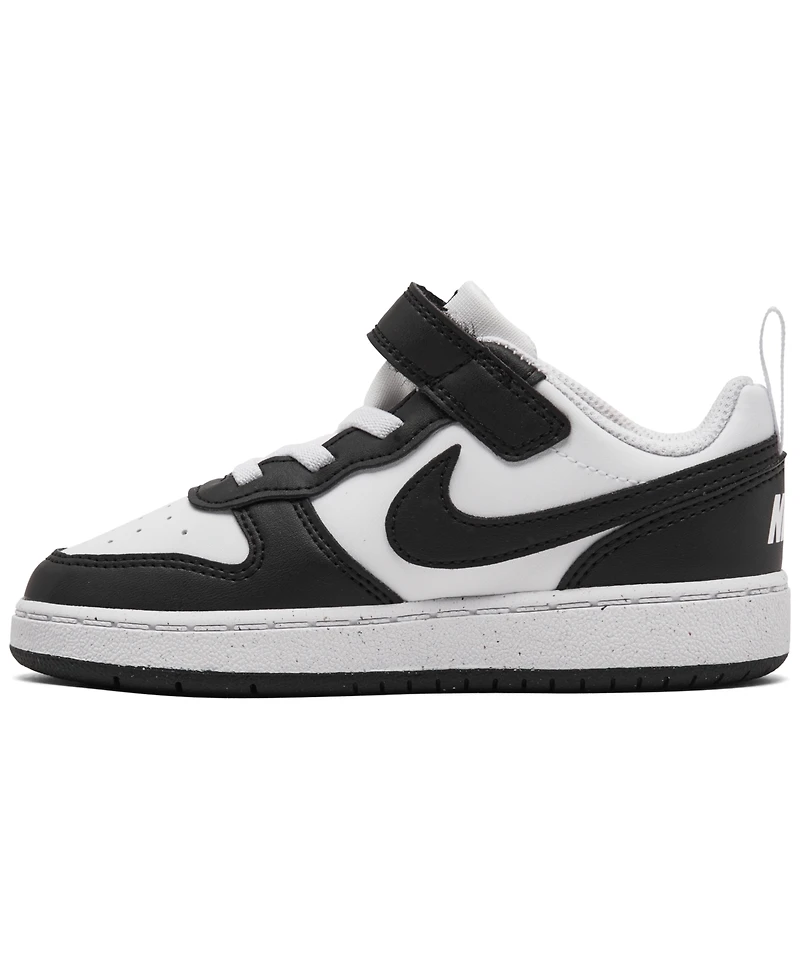 Nike Toddler Kids Court Borough Low Recraft Stay-Put Casual Sneakers from Finish Line