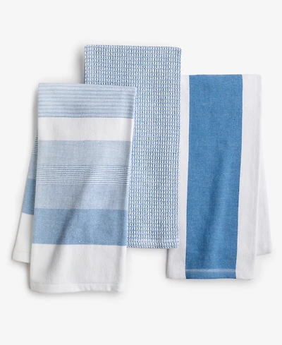 The Cellar 3 Pack Cotton Kitchen Towels, Exclusively at Macy's