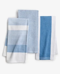 The Cellar 3 Pack Cotton Kitchen Towels, Exclusively at Macy's