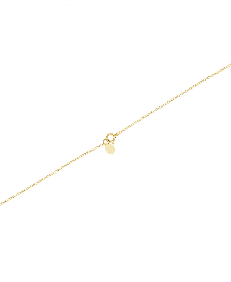 Rose Quartz (1/3 ct. t.w.) & White Topaz (1/4 ct. t.w.) Heart Pendant Necklace in 14k Gold Over Sterling Silver, 18"