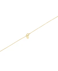 Rose Quartz (1/3 ct. t.w.) & White Topaz (1/4 ct. t.w.) Heart Pendant Necklace in 14k Gold Over Sterling Silver, 18"