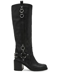 Steve Madden Women's Lawful Tall Moto Boots