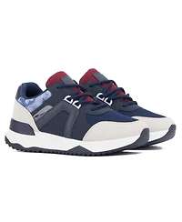 Xray Big Boys Clay Low Top Lace Up Casual Sneaker
