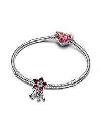 Pandora Sterling Silver Stranger Things Moveable Demogorgon Charm