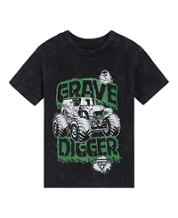 Monster Jam Toddler Boys 3 Pack T-Shirts