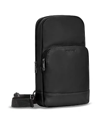 Onyx Leather Sling Bag