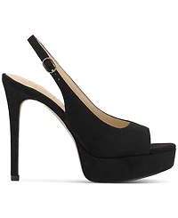 Jessica Simpson Women's Sibilla Slingback Platform Stiletto Pumps